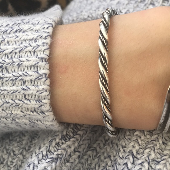 Jewelry - Native American Sterling Silver Cuff Bracelet